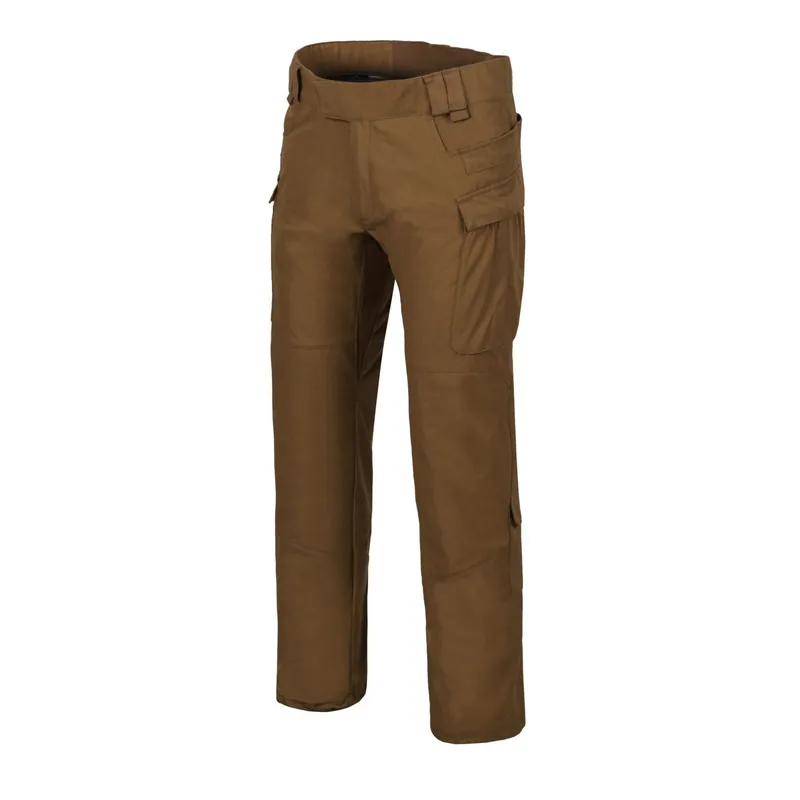 Sezónní Sleva Kalhoty MBDU® NYCO rip-stop MUD BROWN