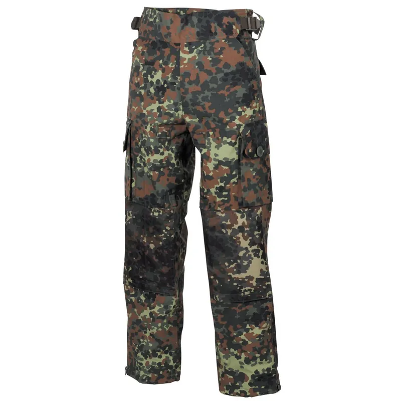 Finální Výprodej Kalhoty COMMANDO SMOCK FLECKTARN