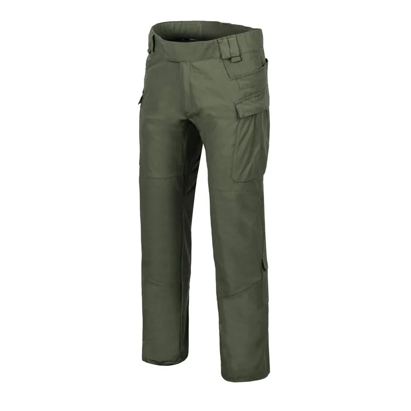 Autentický Kalhoty MBDU® NYCO rip-stop ZELENÉ