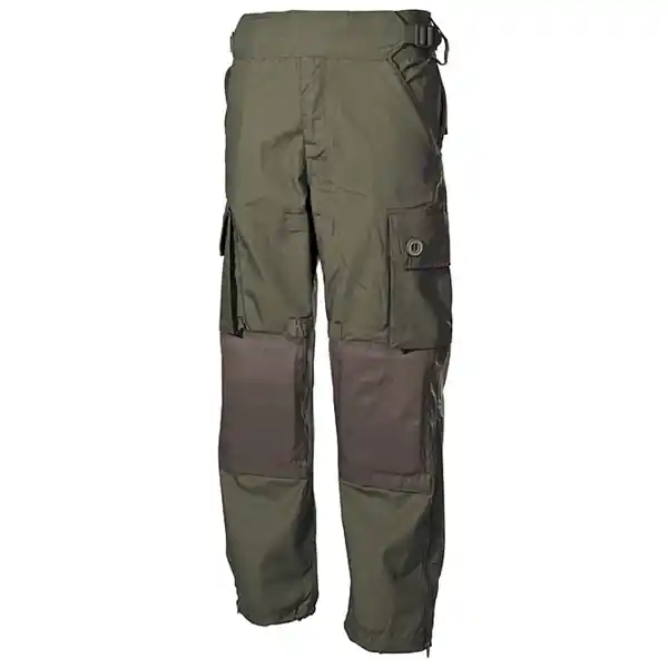 Kalhoty COMMANDO SMOCK ZELENÉ Expresní Doručení
