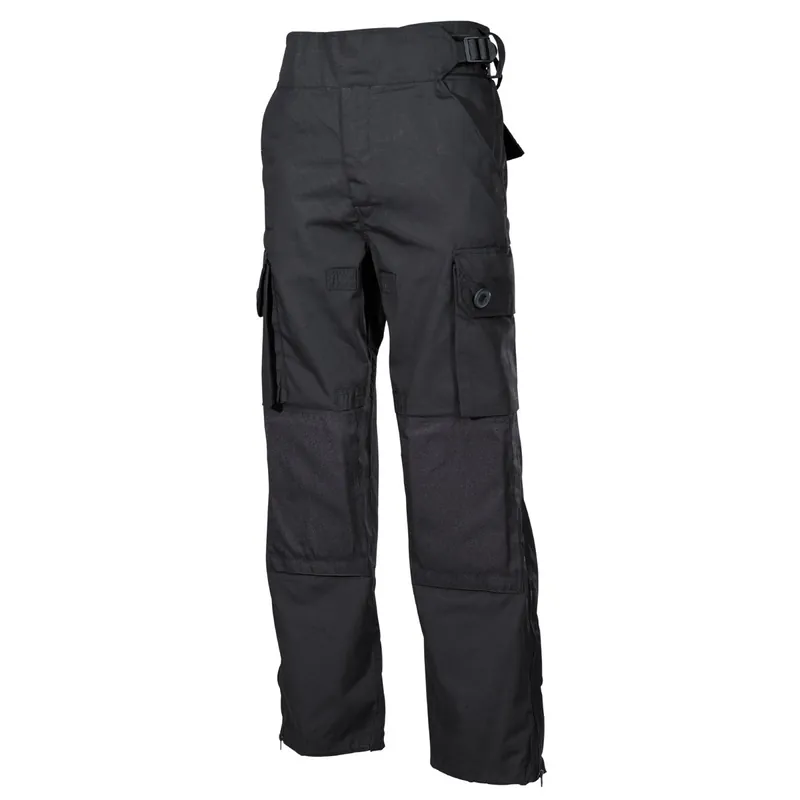 Akce Kalhoty COMMANDO SMOCK ČERNÉ