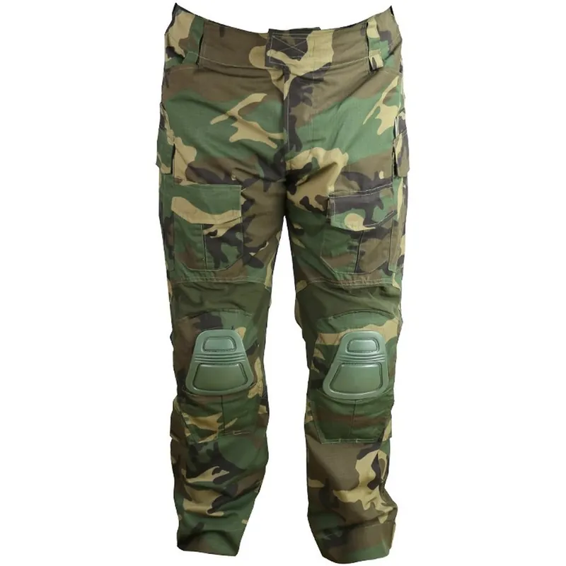 Akční Cena Kalhoty taktické s nákoleníky Gen II Spec-Ops WOODLAND