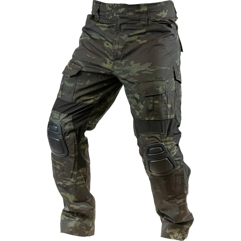Originální Kalhoty taktické ELITE GEN2 VCAM BLACK