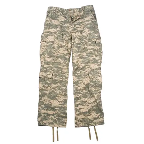 Novinka Kalhoty VINTAGE PARATROOPER ARMY ACU DIGITAL