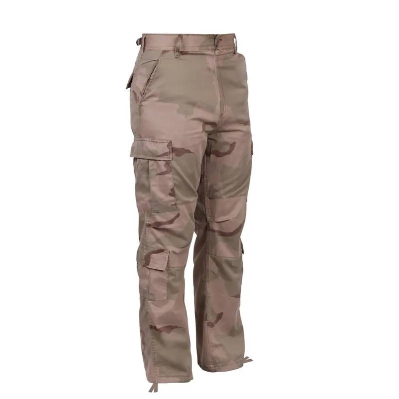 Must-Have Kalhoty VINTAGE PARATROOPER 3-COL DESERT