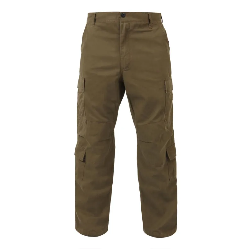 Cenová Bomba Kalhoty VINTAGE PARATROOPER RUSSET BROWN