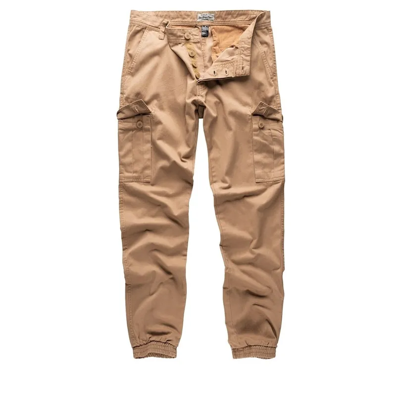 Kalhoty BAD BOYS KHAKI Cenově Výhodný