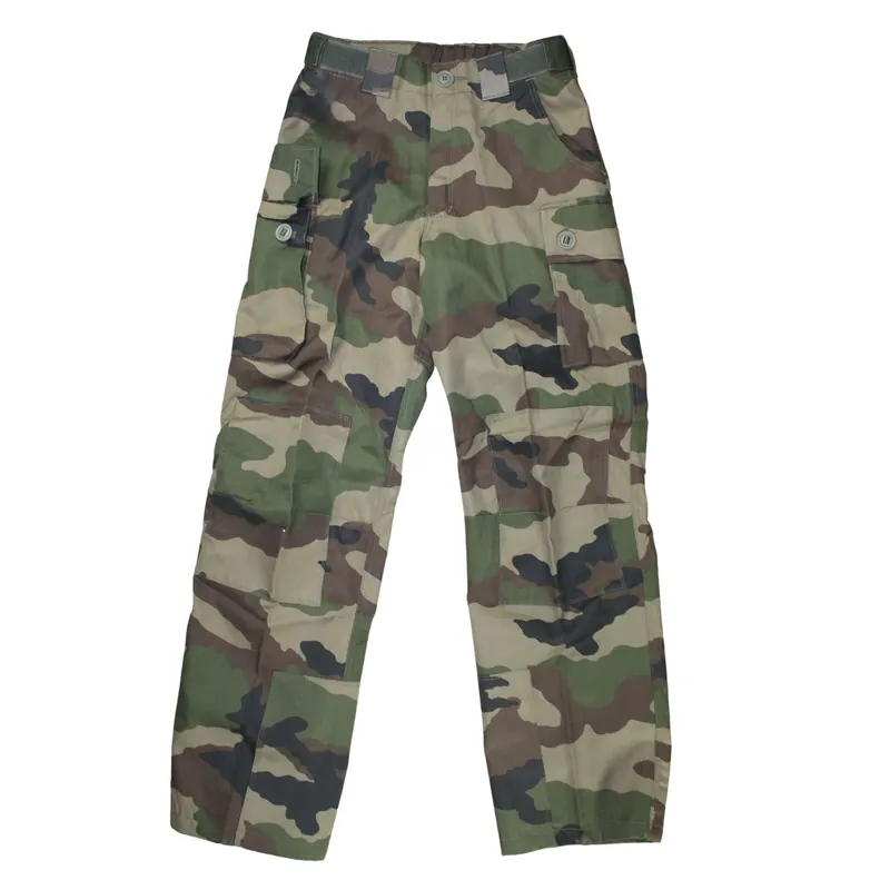 Sleva Kalhoty francouzské T4 COMBAT rip-stop CCE použité