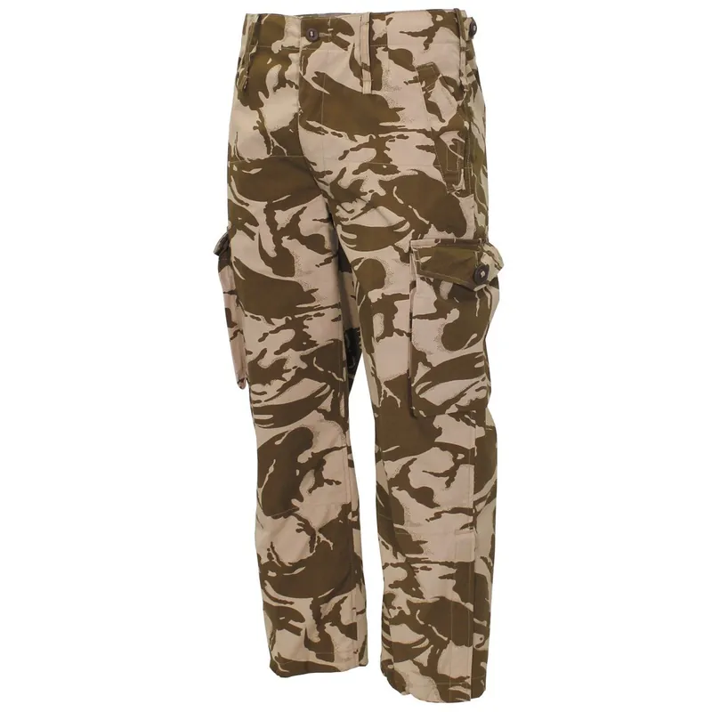 Expresní Doručení Kalhoty britské COMBAT windproof DPM DESERT nové