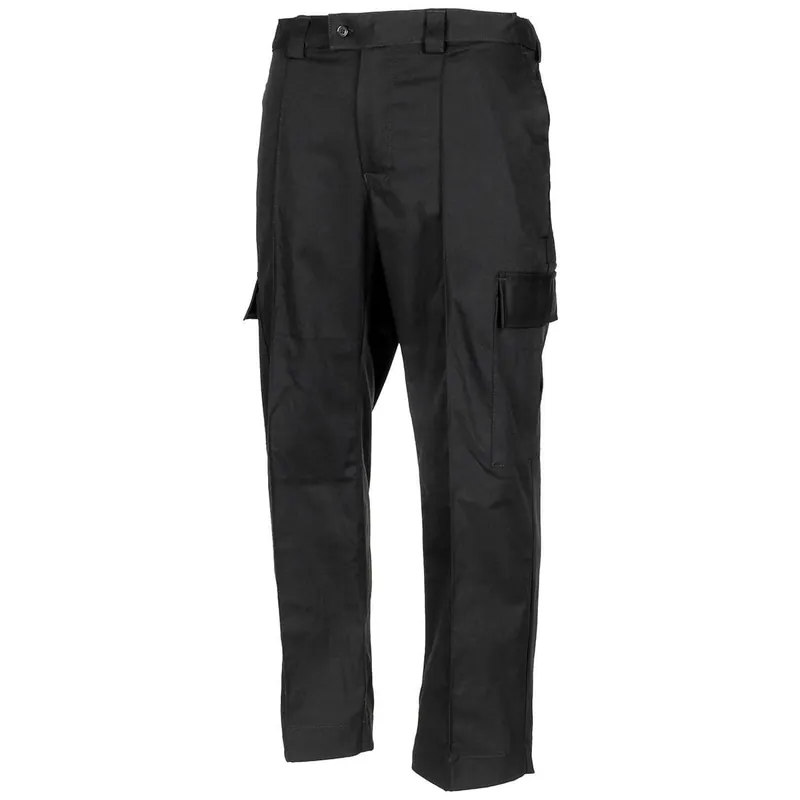 Must-Have Kalhoty policejní britské ČERNÉ