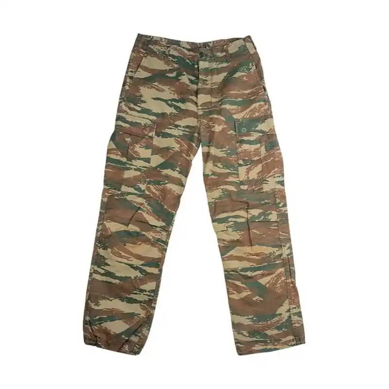 Kalhoty BDU řecké LIZARD CAMO použité Poslední Šance