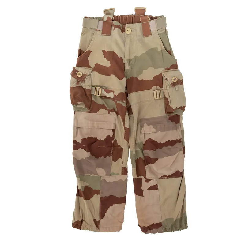 Kalhoty francouzské COMBAT DG CCE desert camo Nejlepší Volba