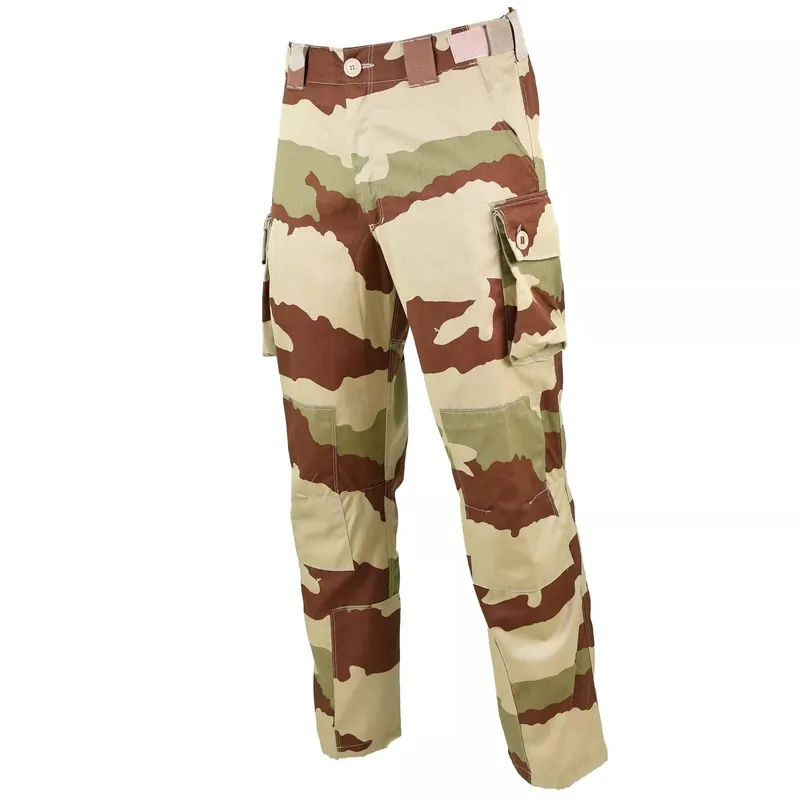 Kalhoty francouzské T4 COMBAT CCE desert camo použité Cenově Výhodný