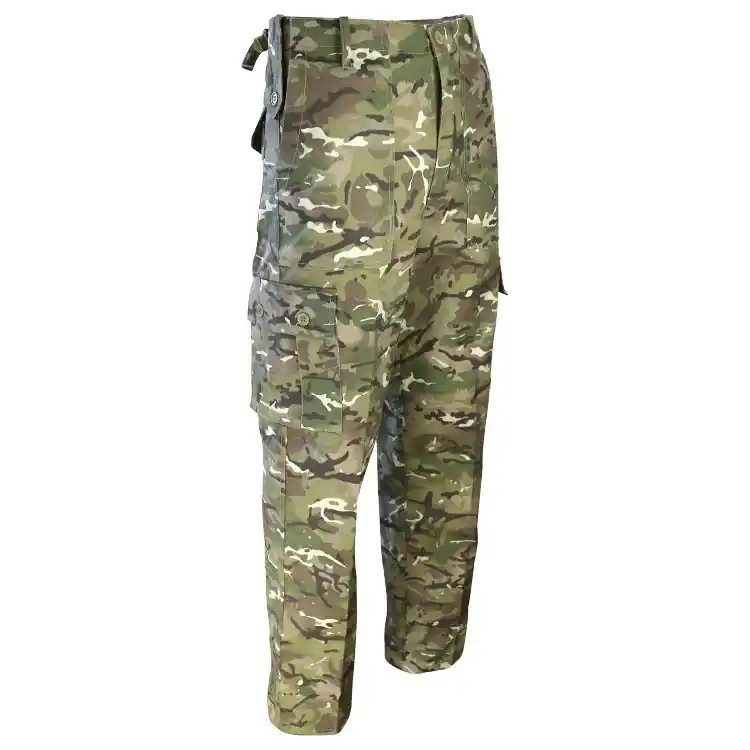 Akční Nabídka Kalhoty britské KOMBAT BTP camo