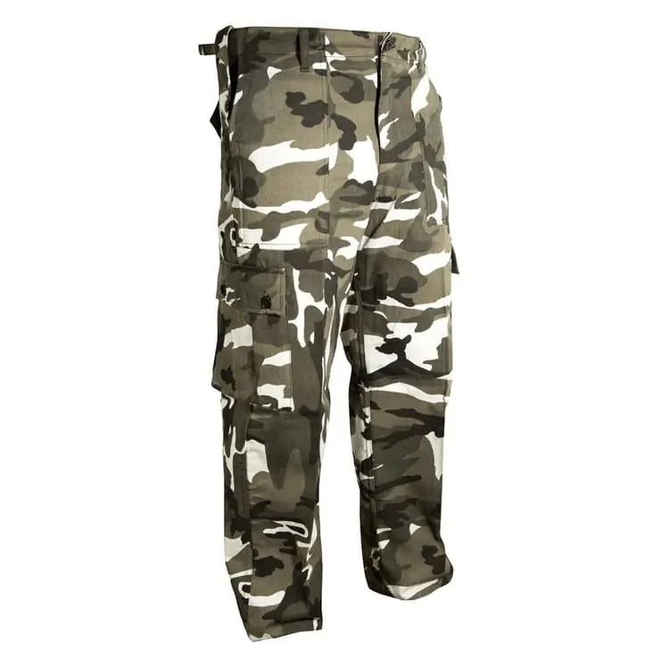 Kalhoty britské KOMBAT URBAN CAMO METRO Autentický