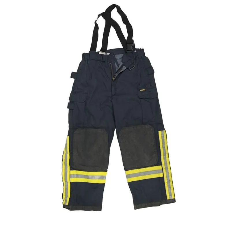 Rychlé Dodání Kalhoty BW Feuerwehr pro hasiče GORETEX použité
