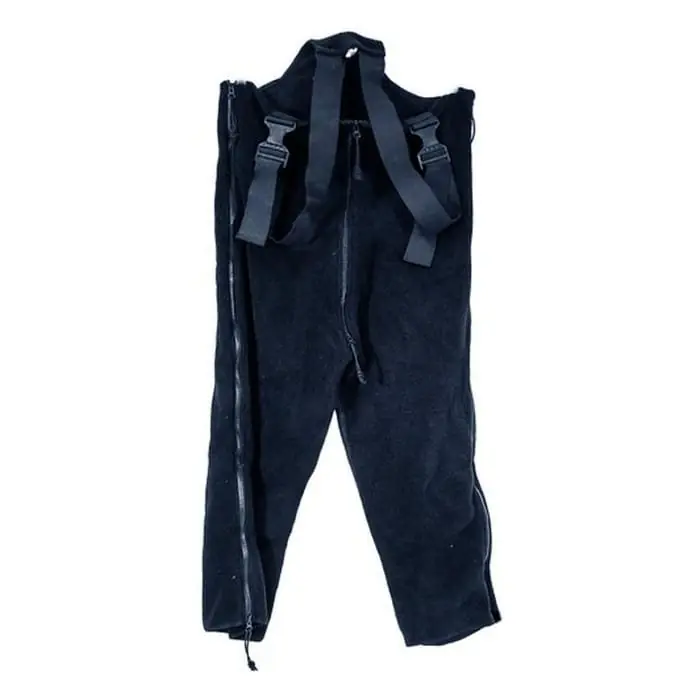 Omezená Nabídka Kalhoty Thermo fleece POLARTEC ČERNÉ použité