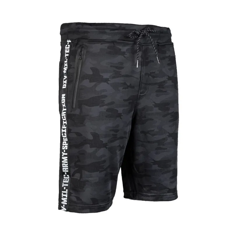 Nakupujte Hned Šortky teplákové TRAINING DARK CAMO