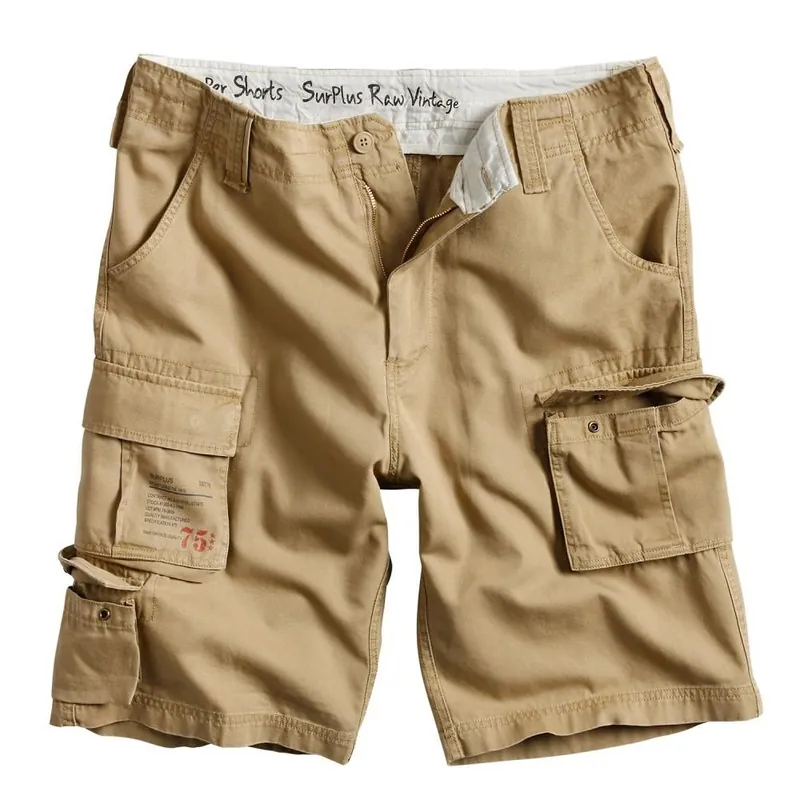 Ověřený Kraťasy TROOPER KHAKI