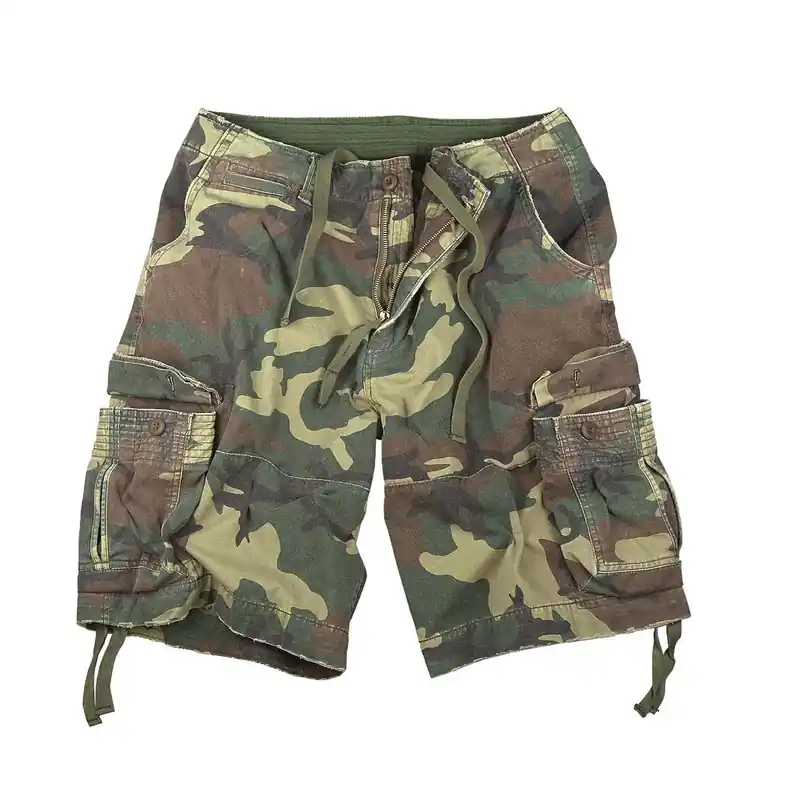 Oblíbený Kraťasy VINTAGE INFANTRY UTILITY WOODLAND