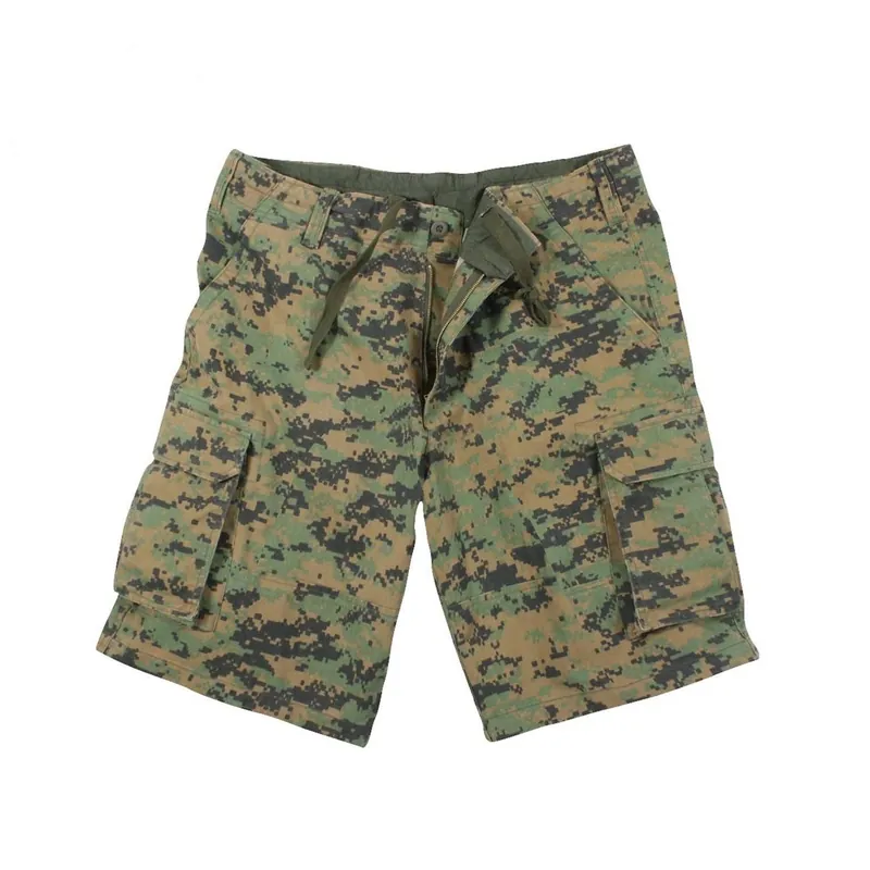 Kraťasy VINTAGE PARATROOPER DIGITAL WOODLAND Novinka