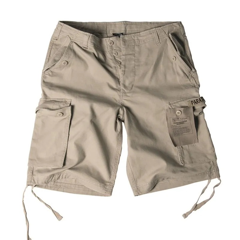 Kraťasy PARATROOPER předeprané KHAKI Poslední Šance