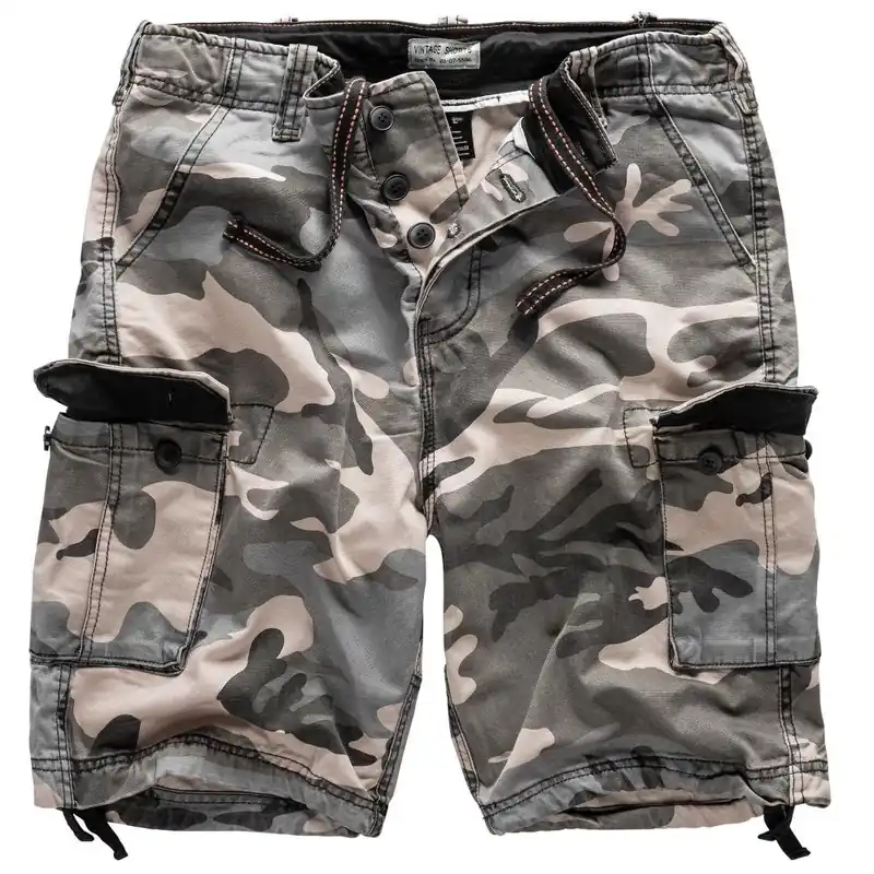Speciální Cena Kraťasy VINTAGE NIGHT CAMO