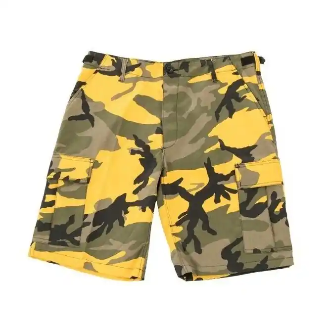 Sezónní Sleva Kraťasy typ BDU YELLOW CAMO