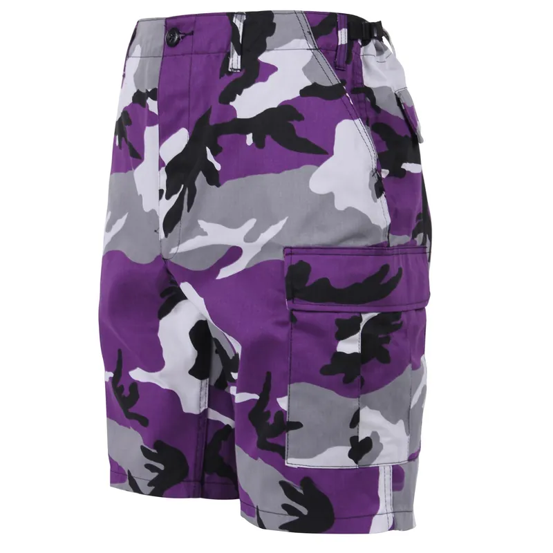 Akce Kraťasy BDU VIOLET CAMO