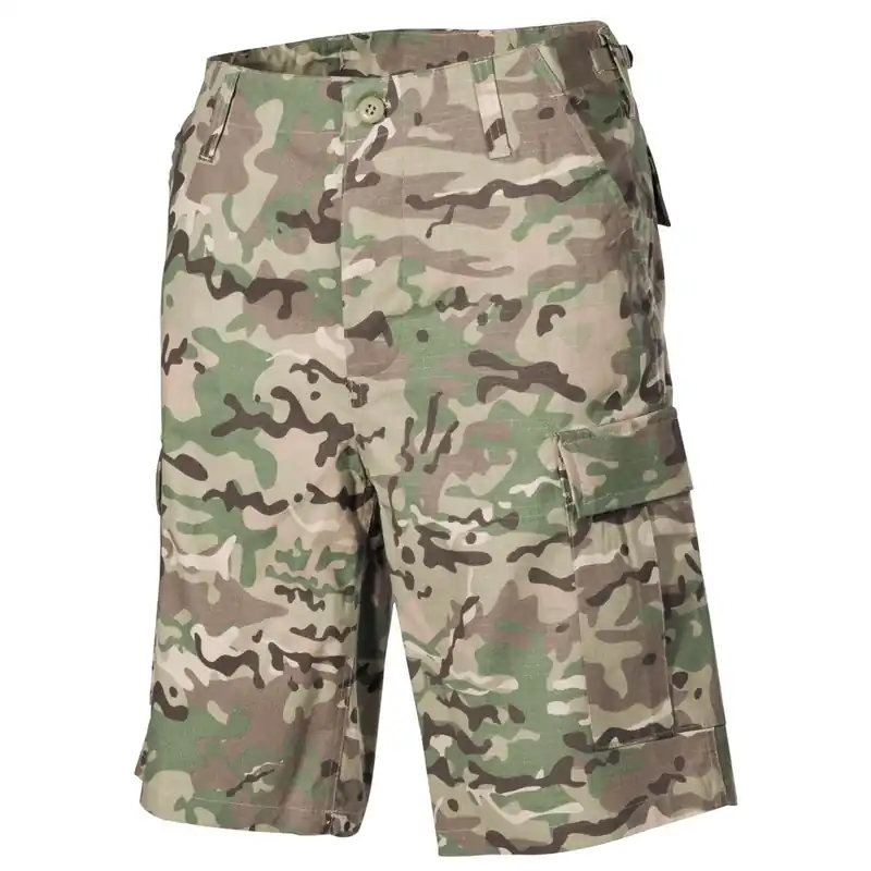 Kraťasy US střih BDU rip-stop OPERATION CAMO Akce