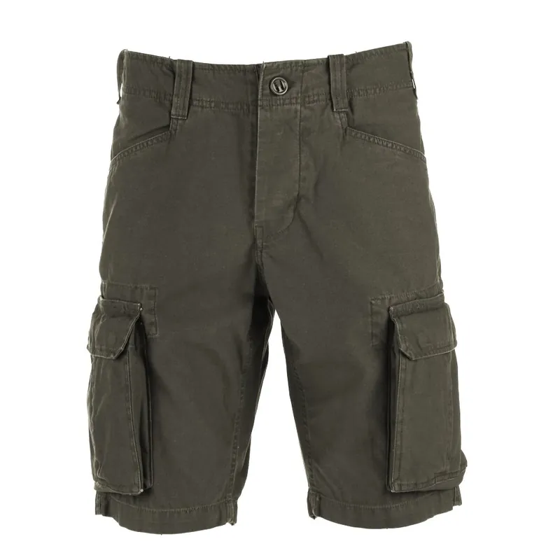 Omezená Nabídka Kraťasy CARGO STONEWASHED ZELENÉ