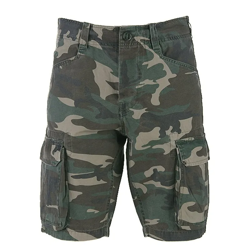 Kraťasy CARGO STONEWASHED WOODLAND Aktuální