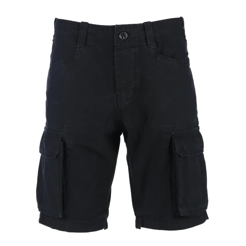 Kraťasy CARGO STONEWASHED ČERNÉ Cenově Výhodný