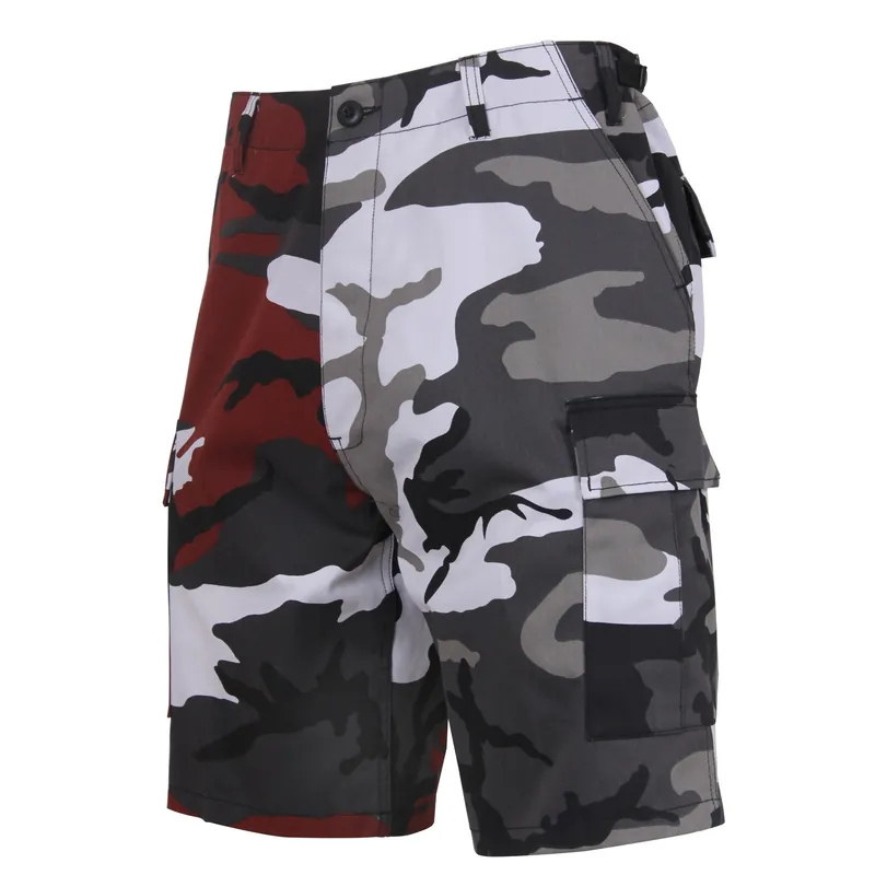Kraťasy dvoubarevné BDU RED/CITY CAMO Kup Teď
