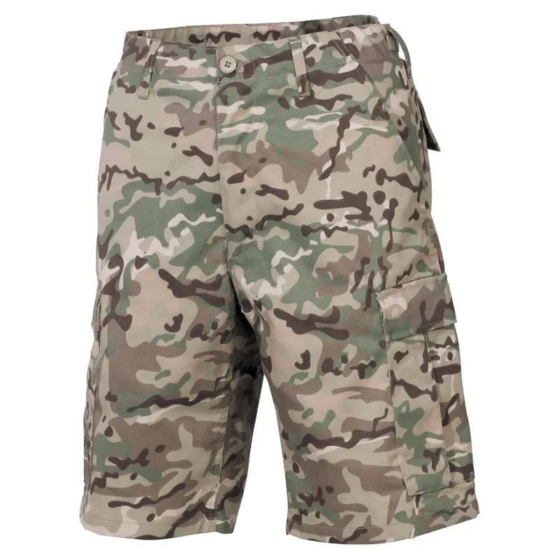 Kraťasy US BERMUDA BDU OPERATION CAMO Cenový Hit