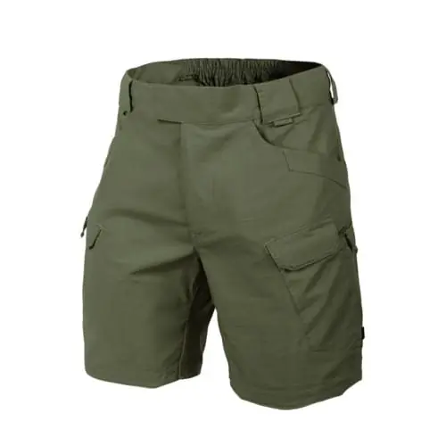 Kraťasy URBAN TACTICAL® 8,5\\" rip-stop stretch OLIVE GREEN Nová Kolekce