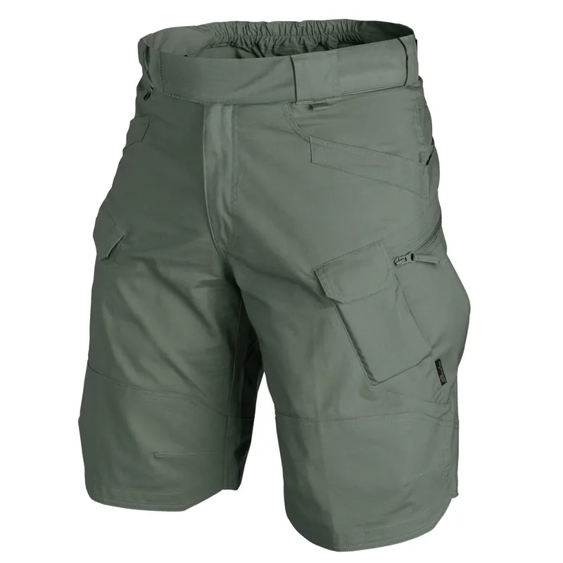 Kraťasy UTS URBAN TACTICAL 11\\" rip-stop OLIVE DRAB Tovární Cena