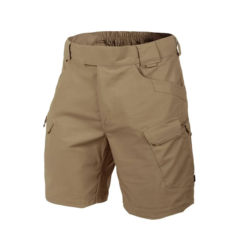 Kraťasy UTS URBAN TACTICAL® krátké 8,5\\" rip-stop COYOTE Sleva