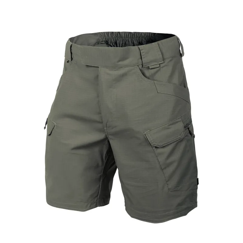 Expresní Doručení Kraťasy UTS URBAN TACTICAL® krátké 8,5\\" rip-stop TAIGA GREEN