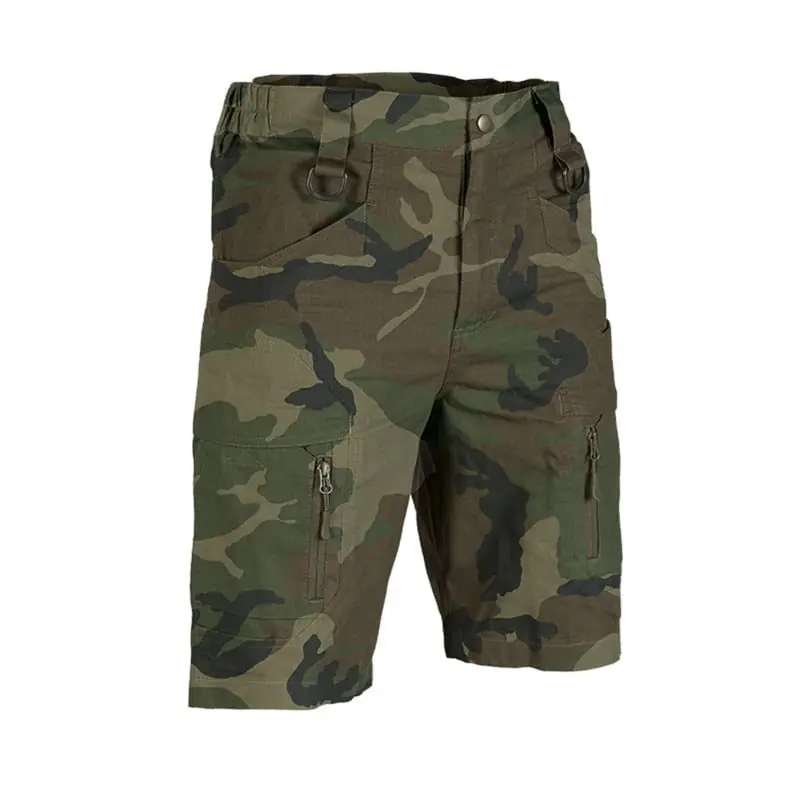 Ihned K Objednání Kraťasy ASSAULT bavlna ripstop WOODLAND