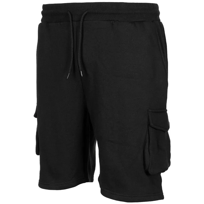 Kraťasy teplákové JOGGER ČERNÉ Koupit Online