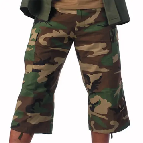 Kraťasy 3/4 BDU WOODLAND Speciální Cena