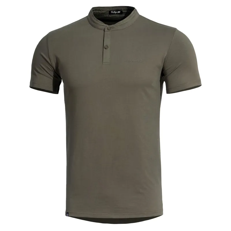 Časově Omezené Triko ROMEO HENLEY 2.0 krátký rukáv RAL 7013