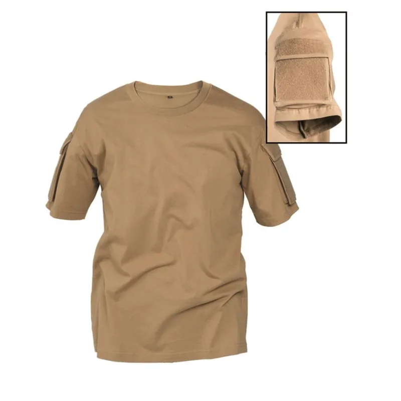 Triko TACTICAL krátký rukáv COYOTE Sleva