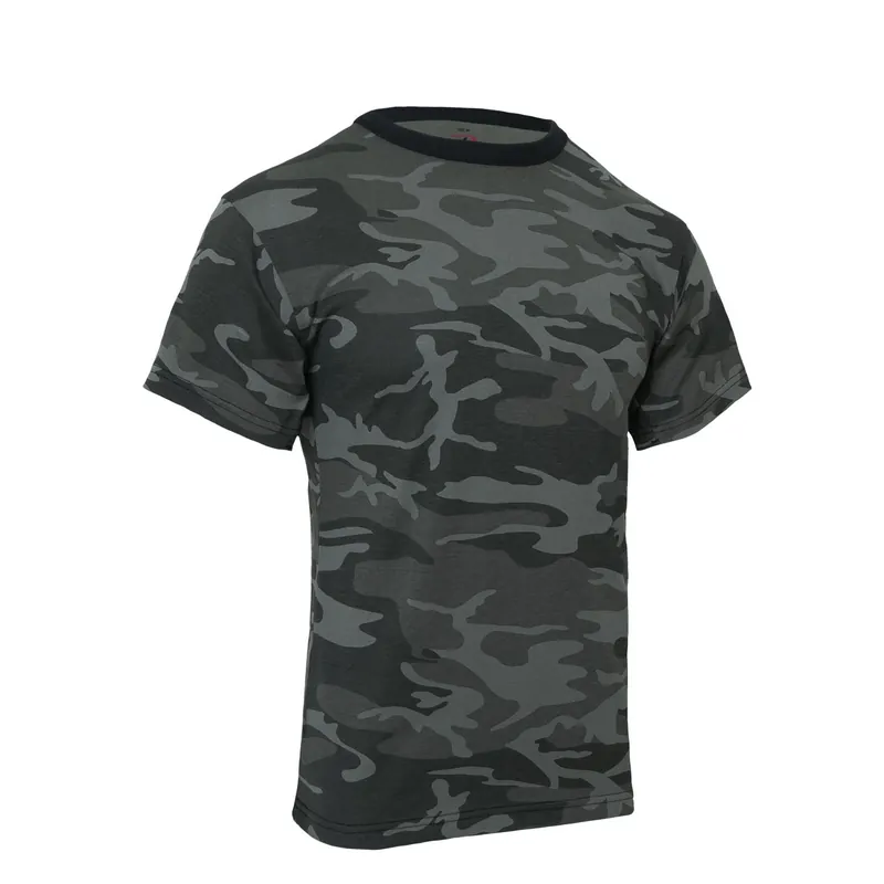 Triko Midnight BLACK CAMO Top Prodej