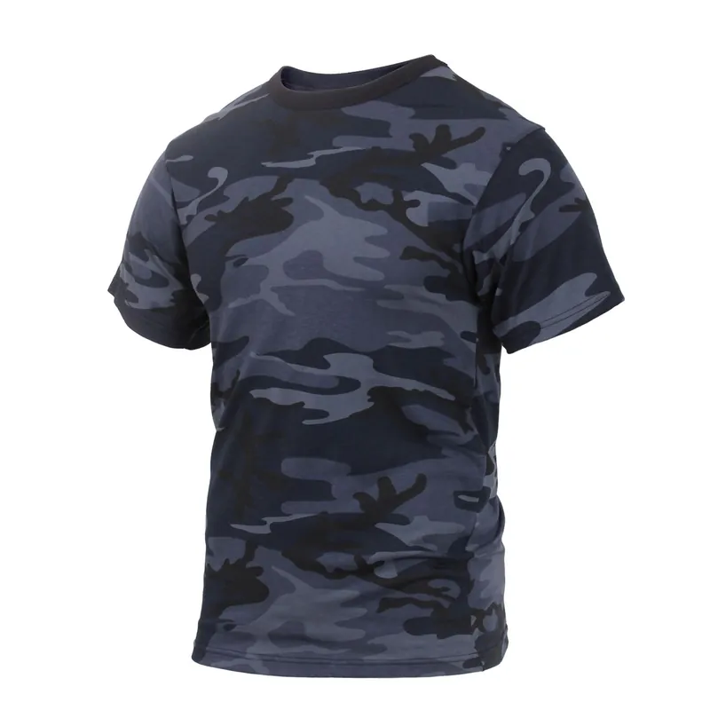 Hit Sezóny Triko Midnight BLUE CAMO
