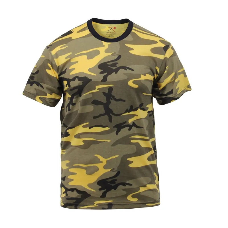 Triko STINGER YELLOW CAMO Finální Výprodej