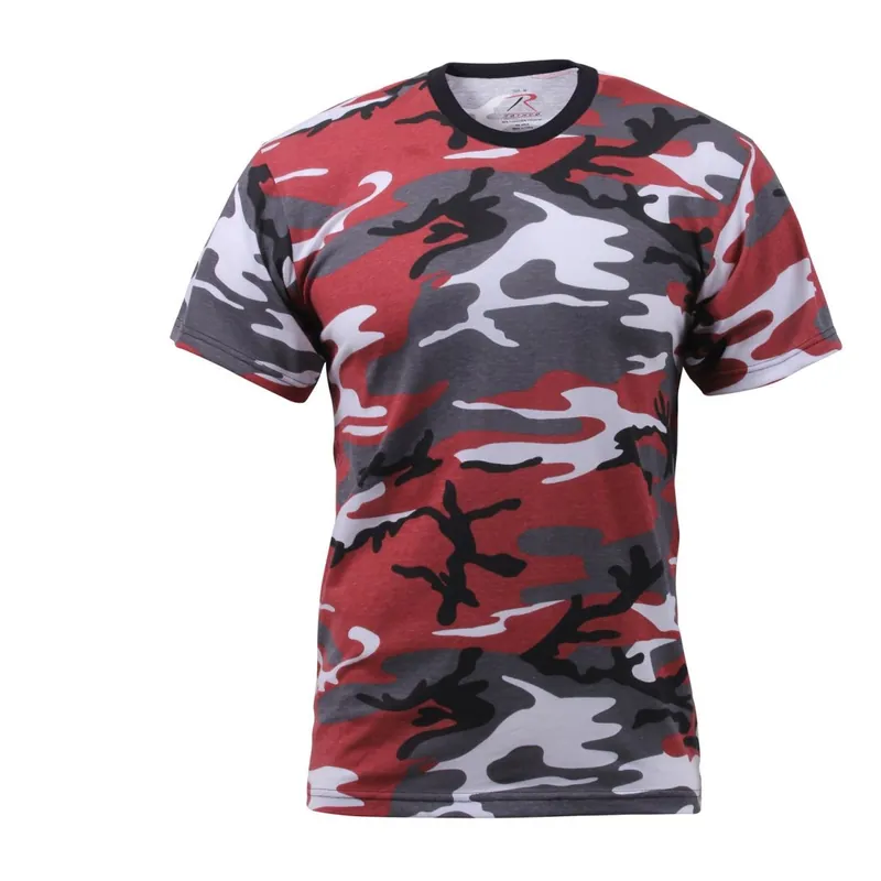 Vrácení Zdarma Triko REDCAMO