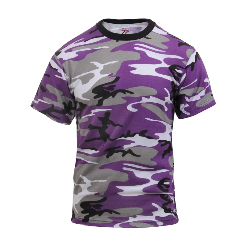 Sezónní Sleva Triko VIOLET CAMO