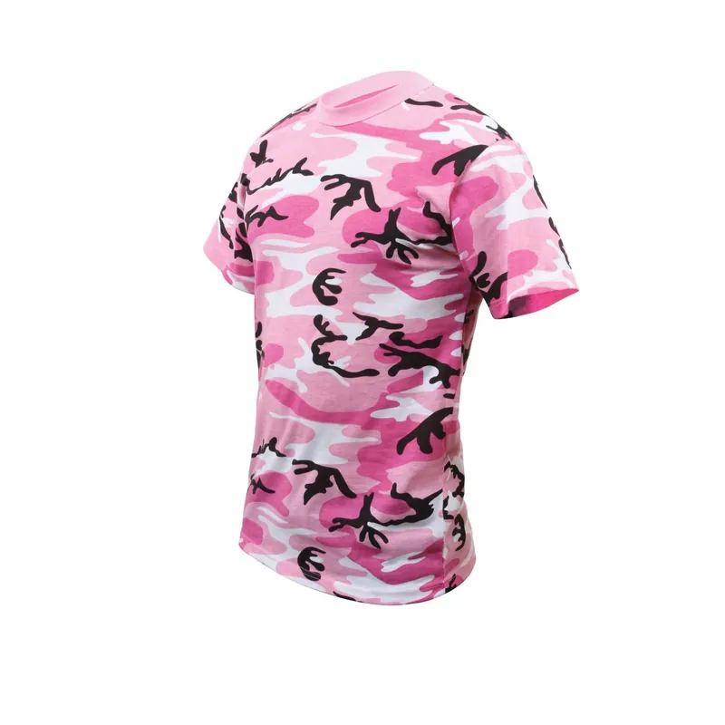 Triko PINK CAMO Nejlepší Volba